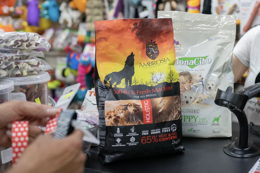 מזון יבש לכלבים, מזון יבש לגורי כלבים