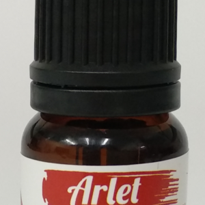 שמן בושם לכלבים באריזת בקבוק עם טפטפת, מותג Arlet. מוצר היגייני לכלבים.